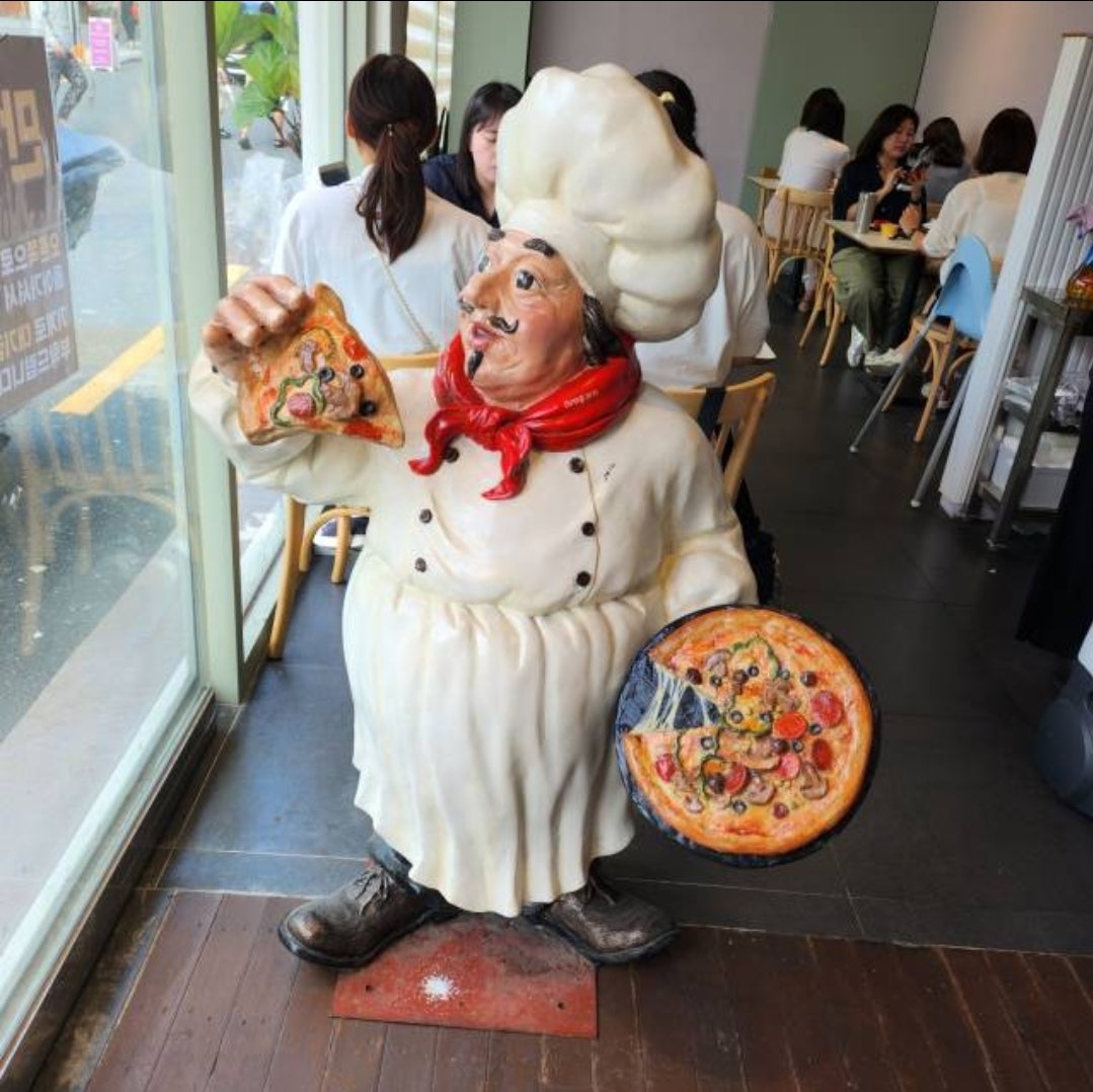부산 이재모피자 1