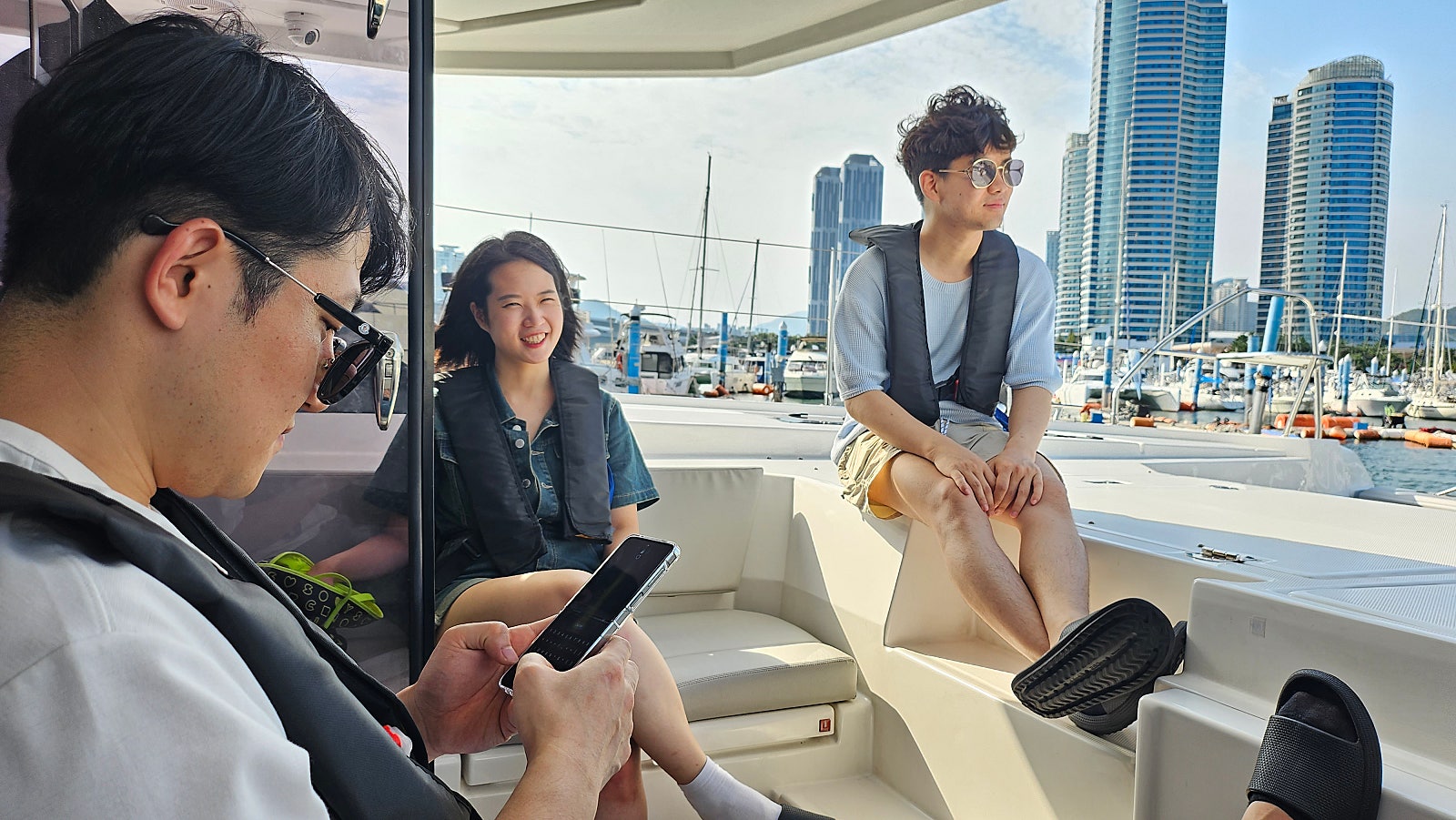요트 투어 2