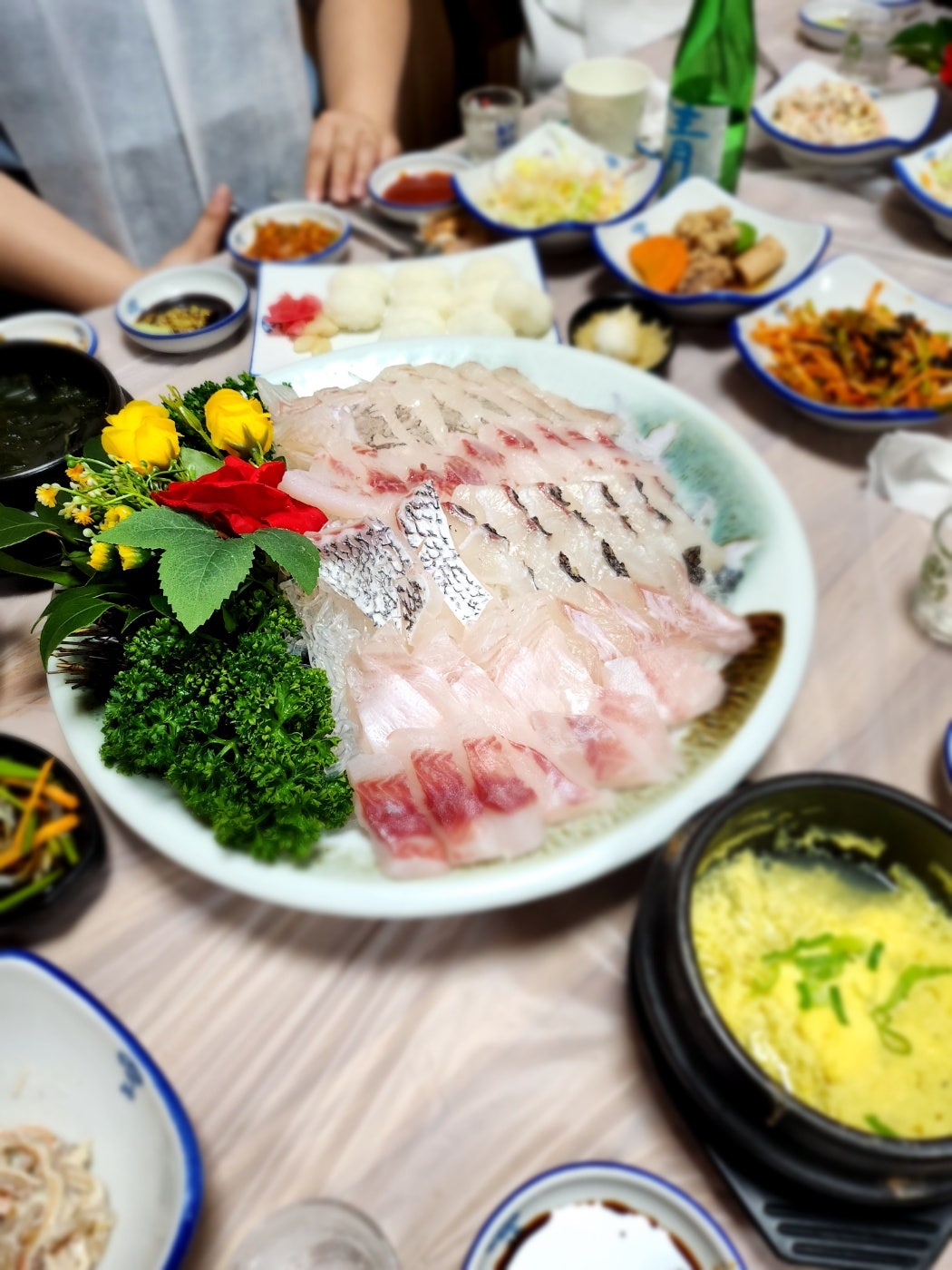 부산 횟집 사진 1