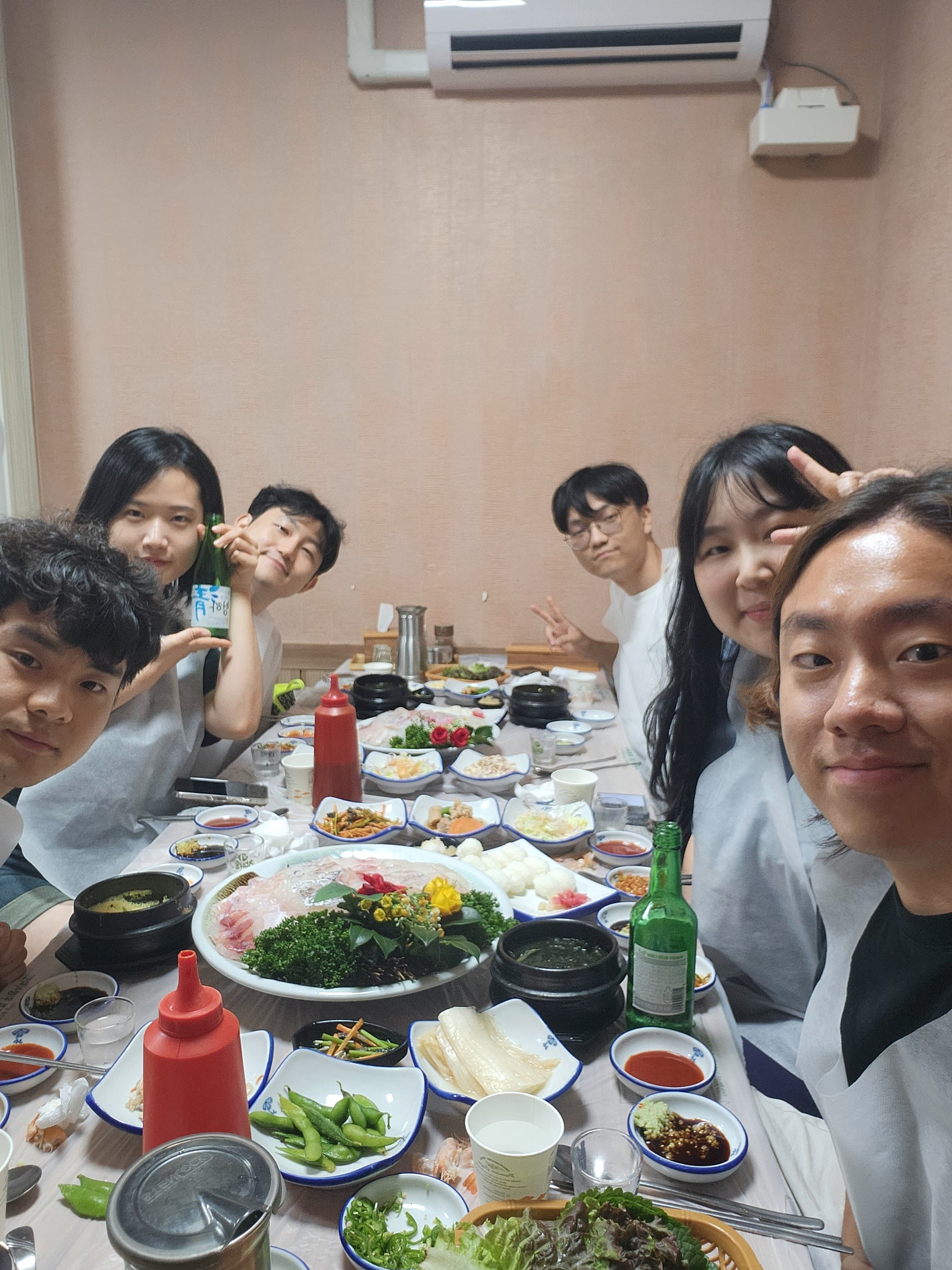부산 횟집 사진 2