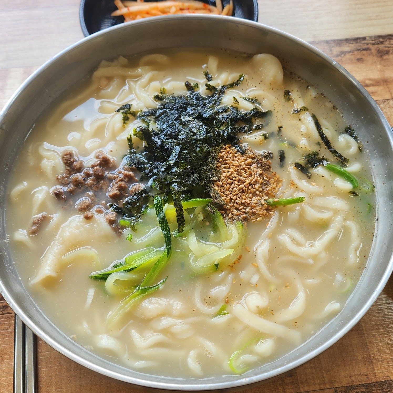 속초 첫 점심 2