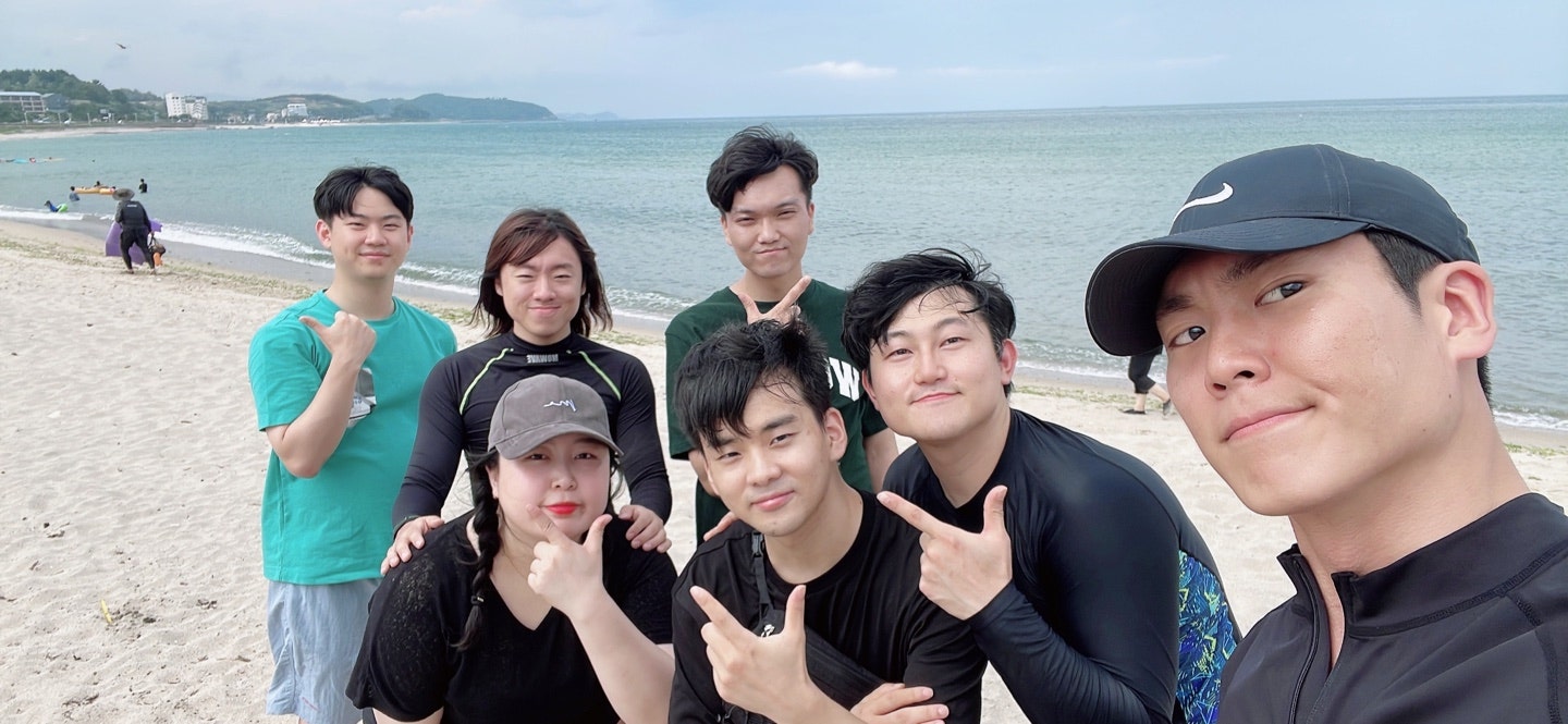 속초 물놀이