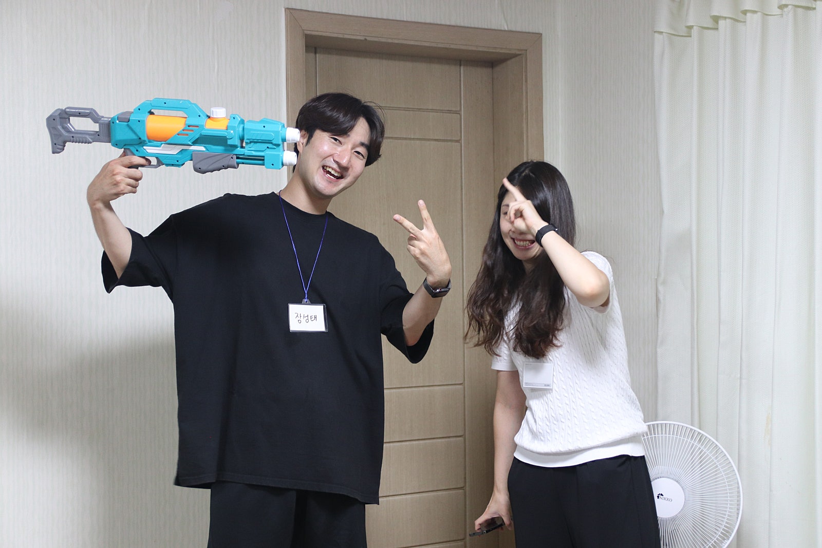 게임 진행자 소개