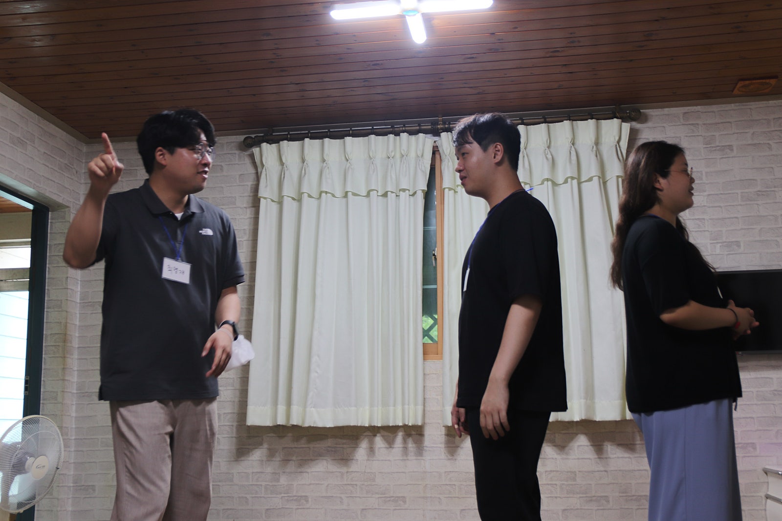 릴레이 몸으로 말해요