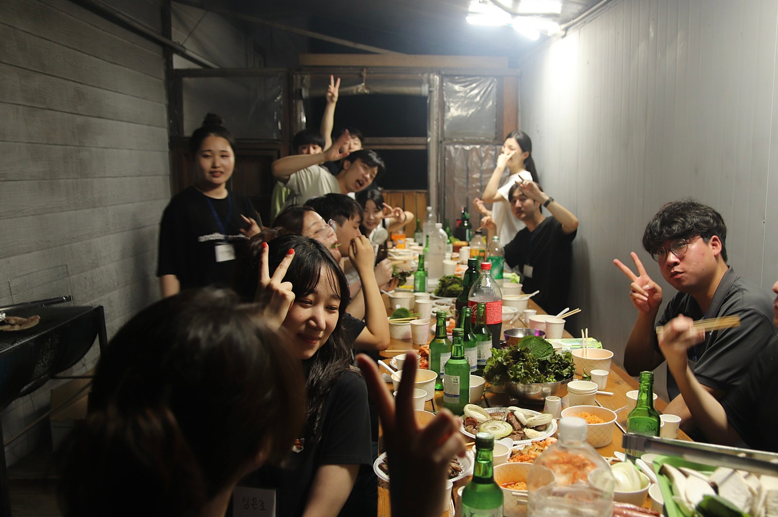 즐거운 집행부원들