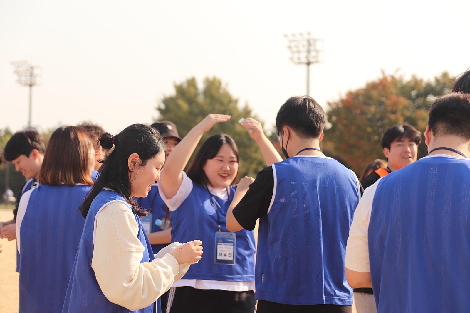 스티커 붙이기 게임