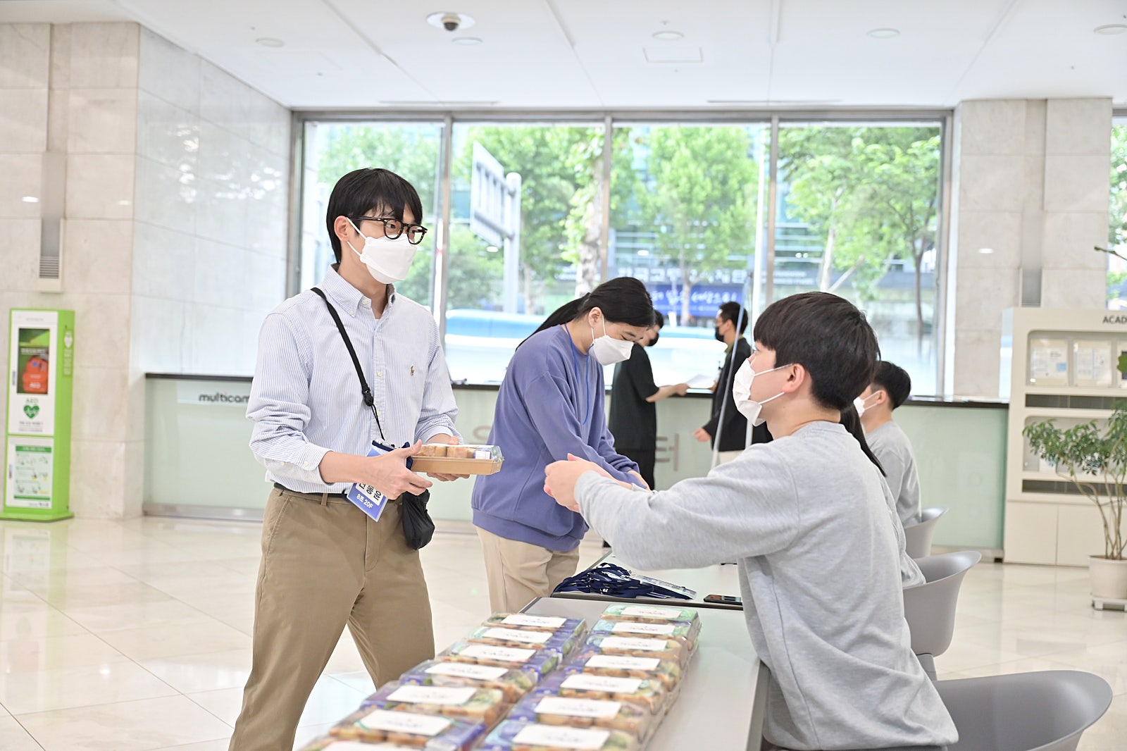 캘리그라피와 샌드위치 2