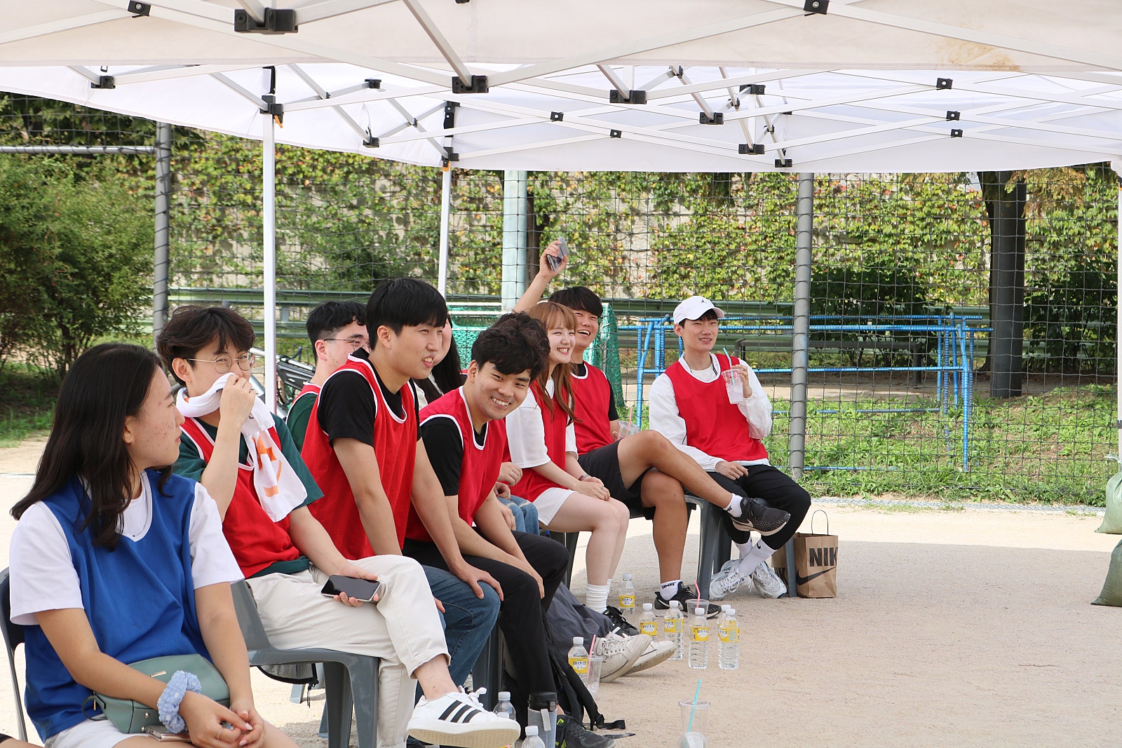 미션 이어달리기 시작