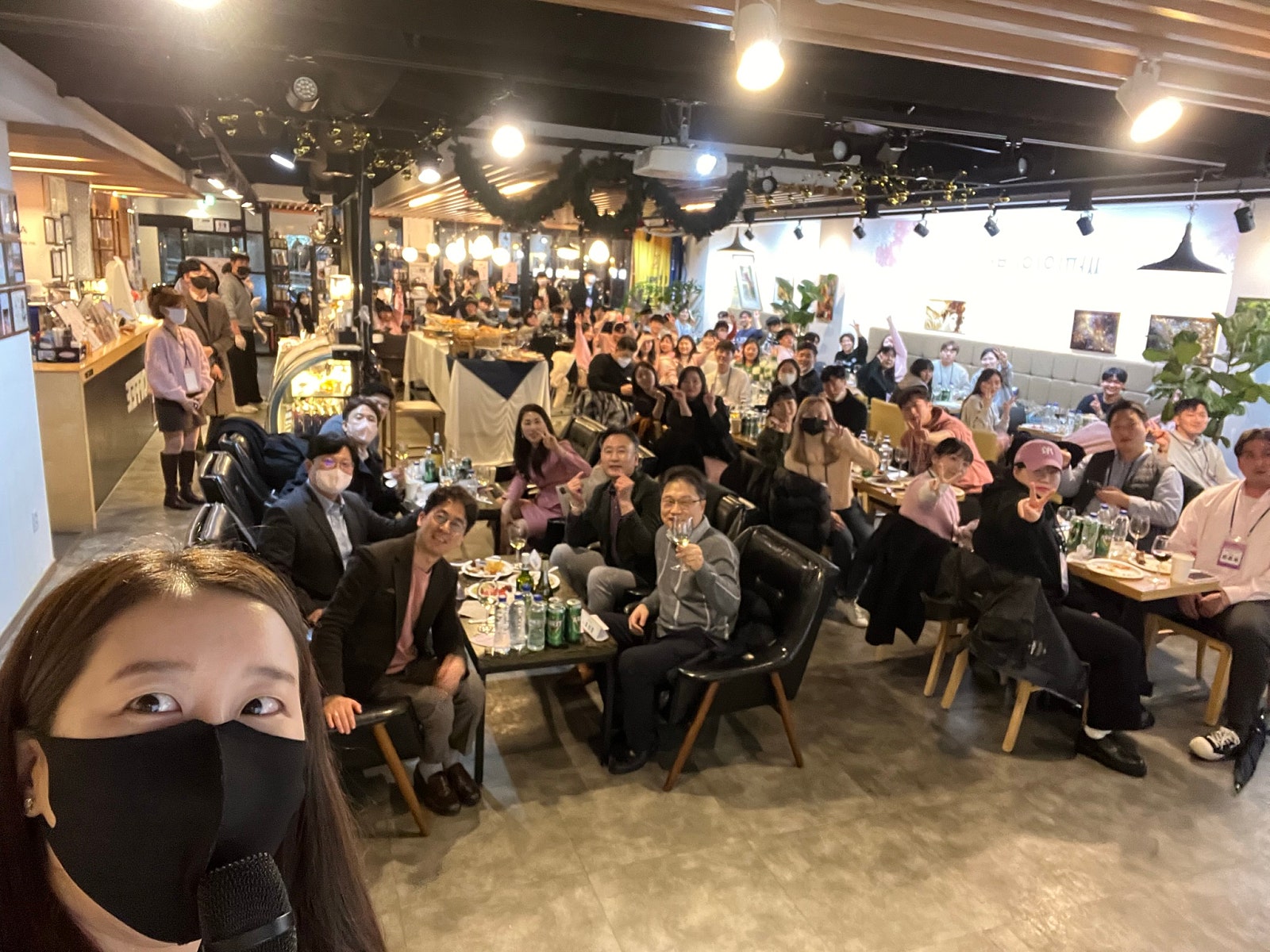 마무리 단체 사진