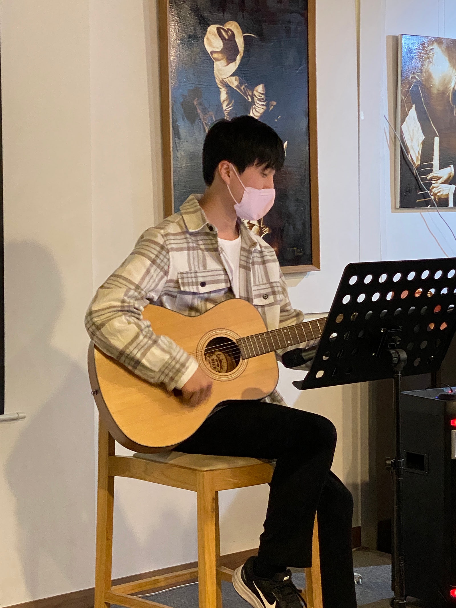 장기자랑 시작 1