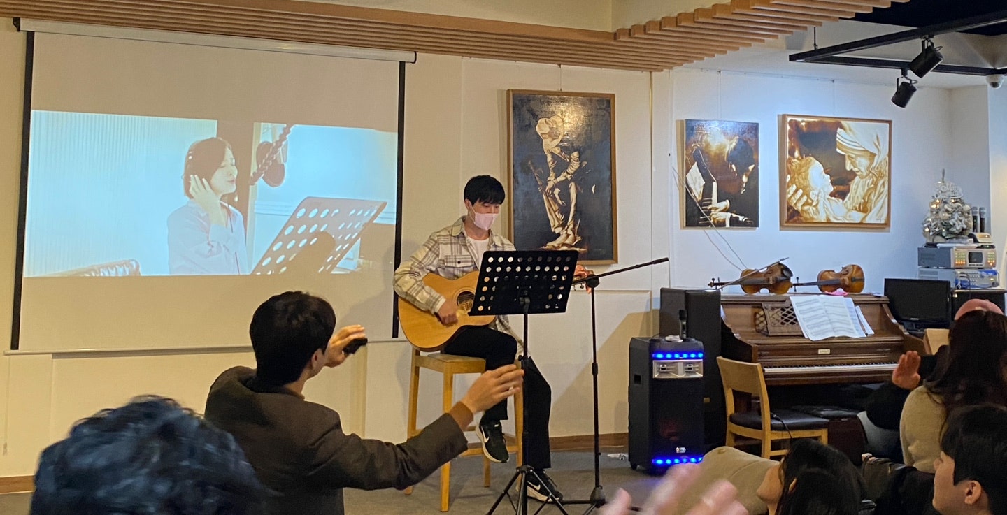 장기자랑 시작 2