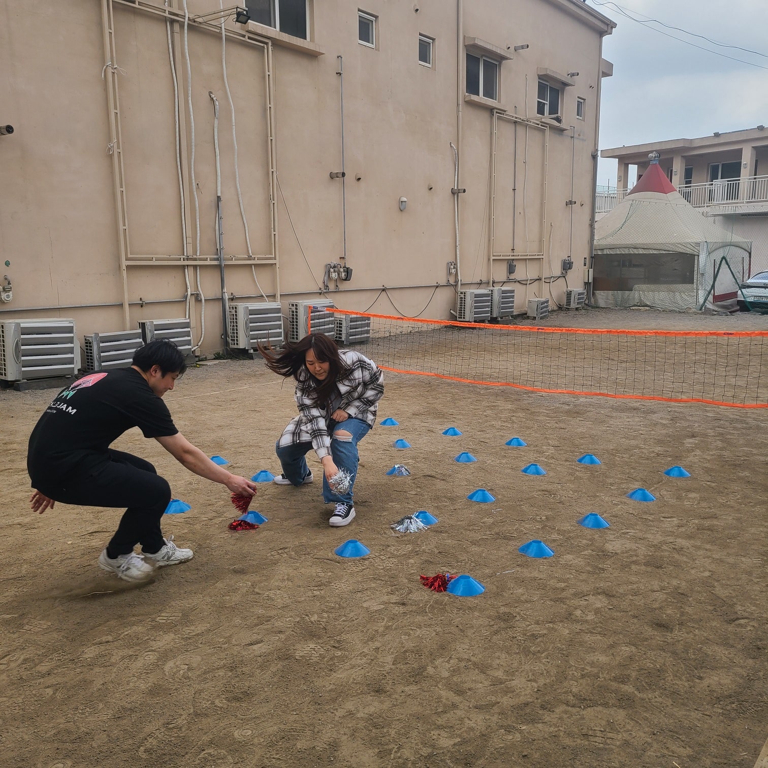 릴레이 빙고 현장