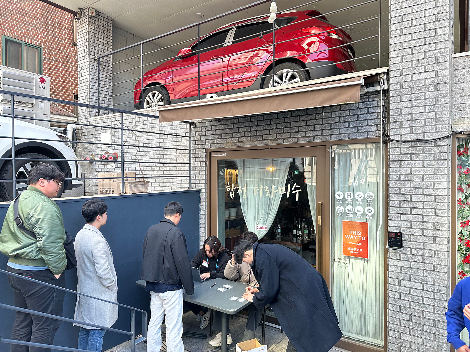 폴라로이드 사진 이벤트