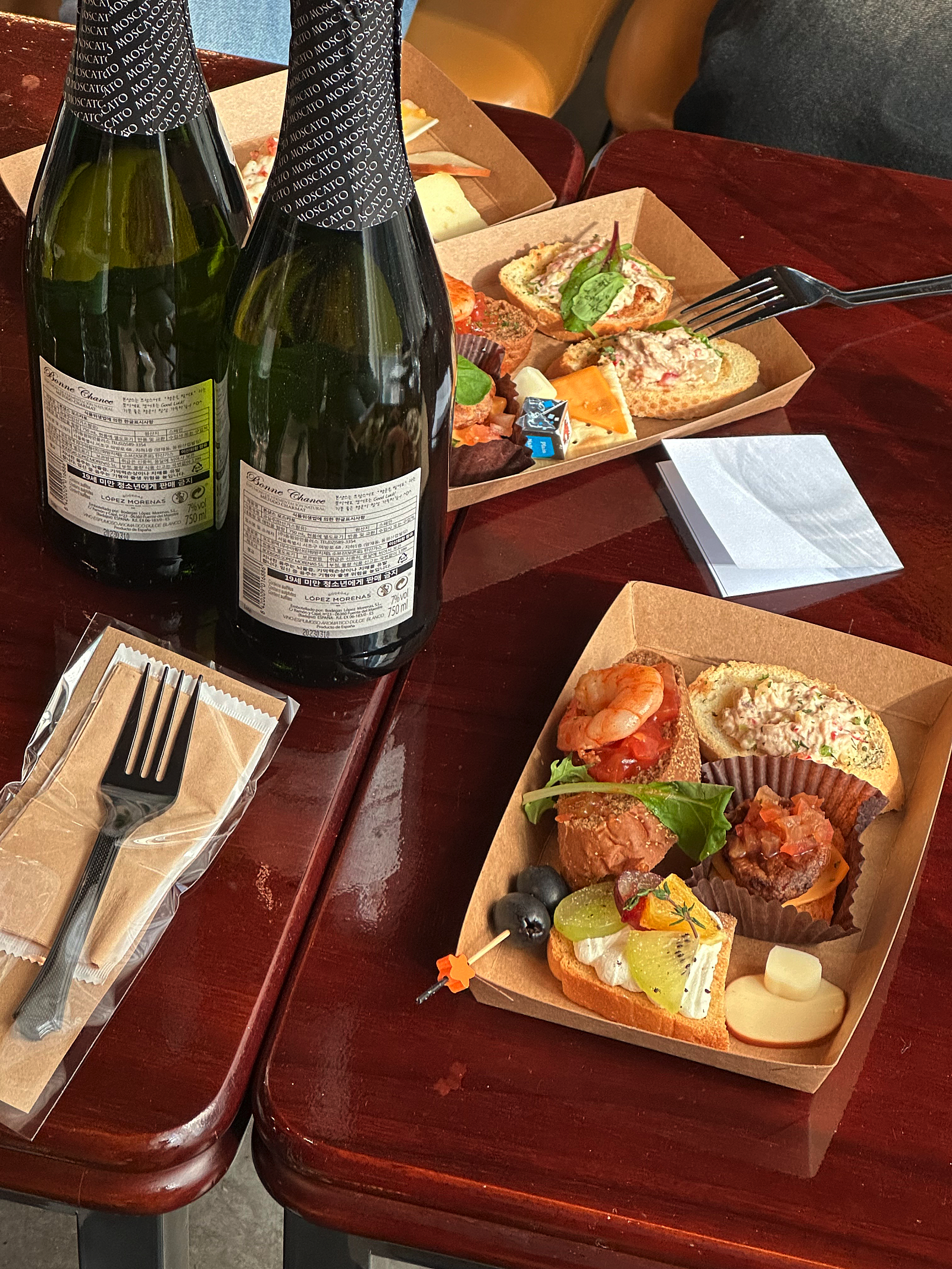 행사장에 준비된 공간