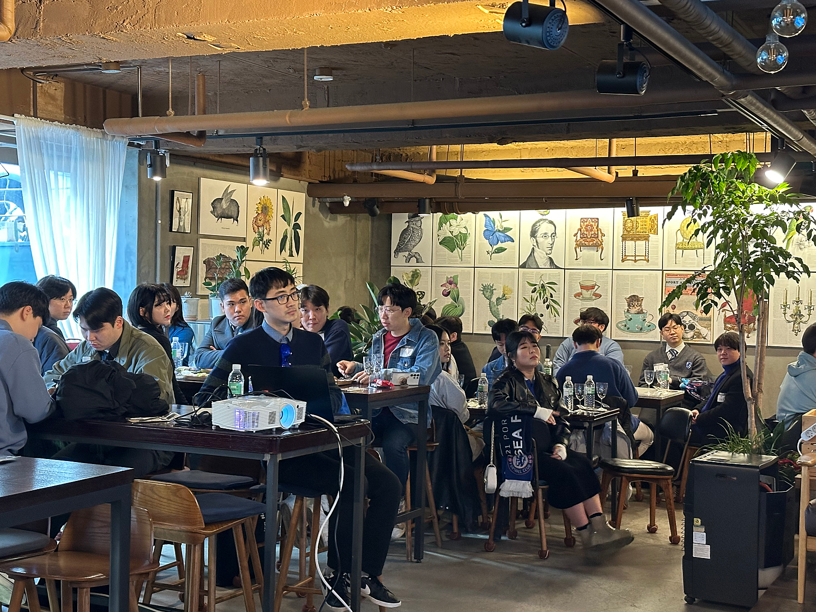 1부 내빈 소개 및 시상식