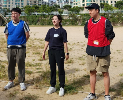 SSAFYnity의 명MC 당현아 인사팀장님과 각팀 팀원분들