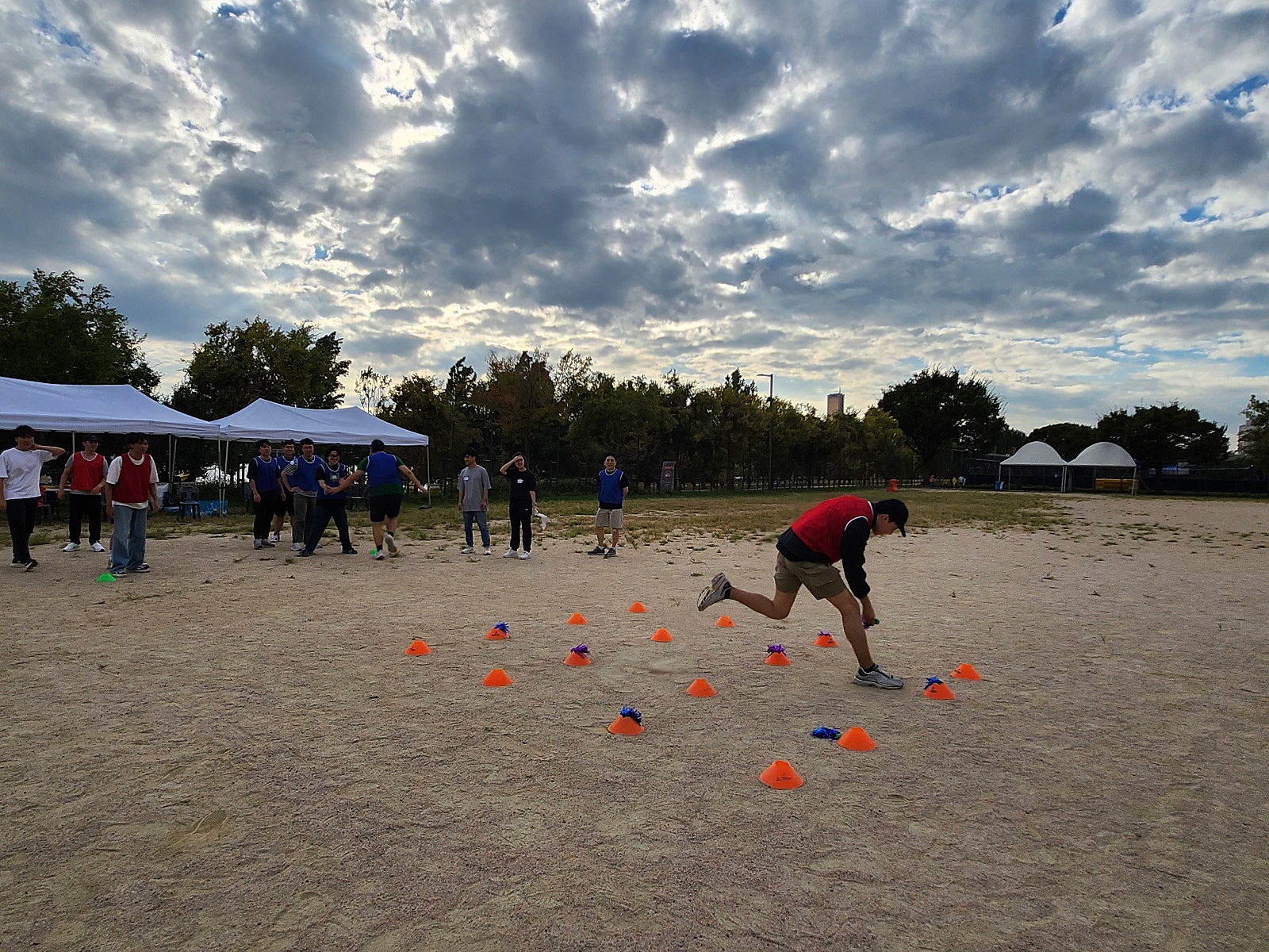 역동적인 릴레이 빙고 1