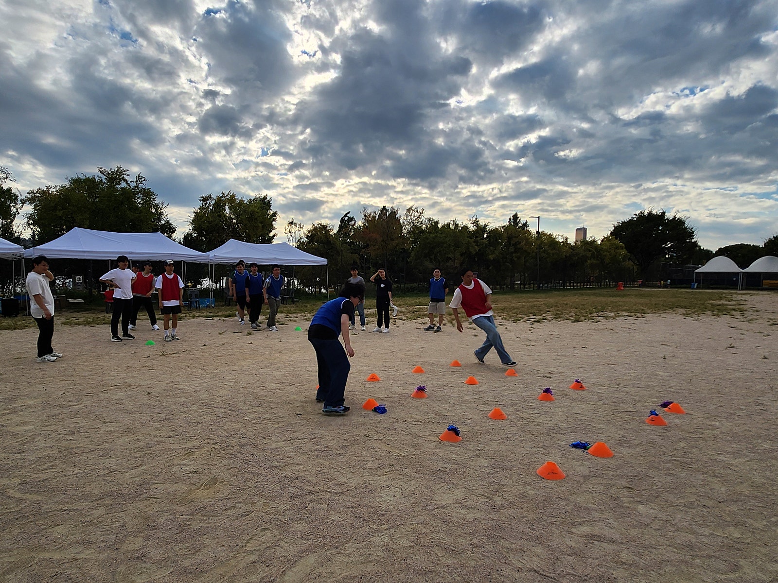 역동적인 릴레이 빙고 2