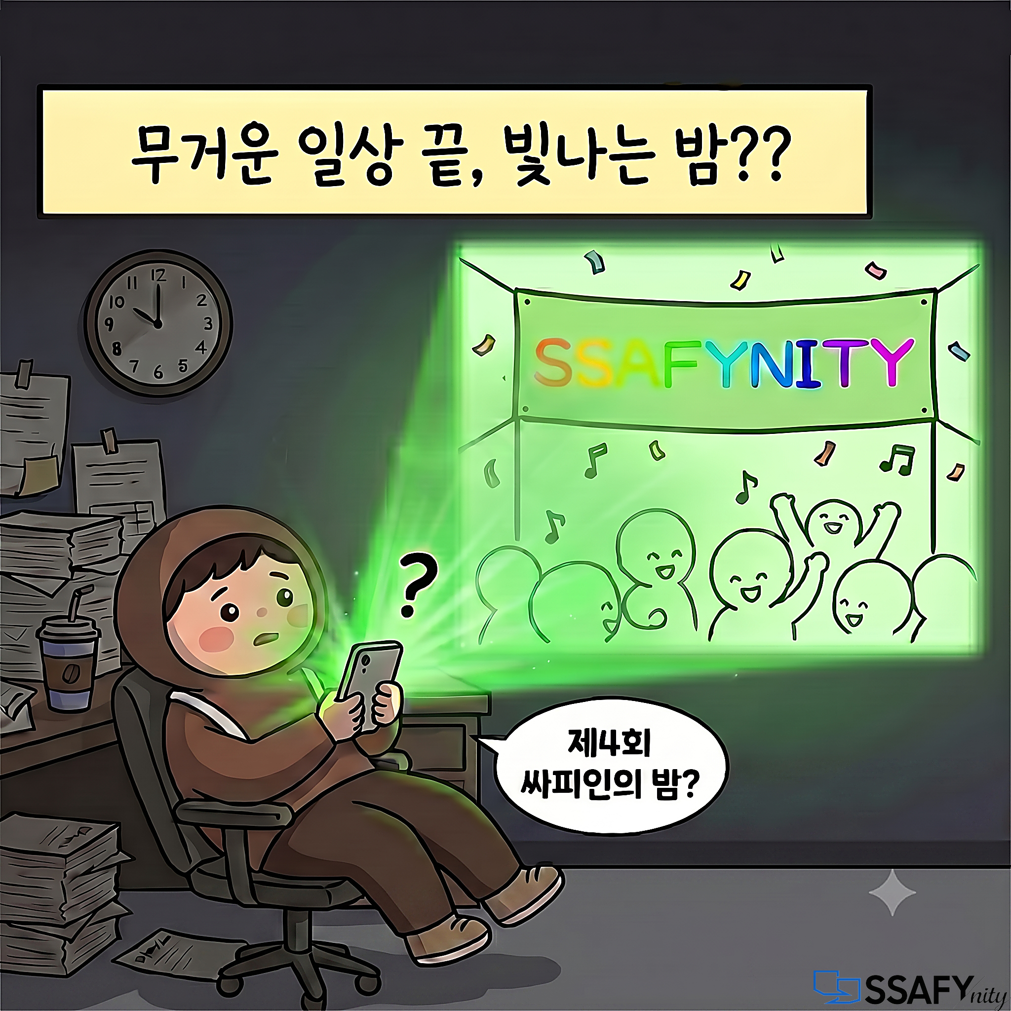 제4회 싸피인의 밤 행사 이미지